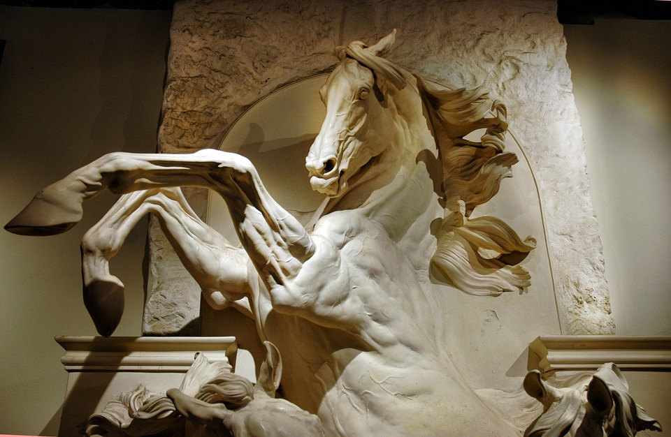 koń-marmur-muzeum-konia-chantilly